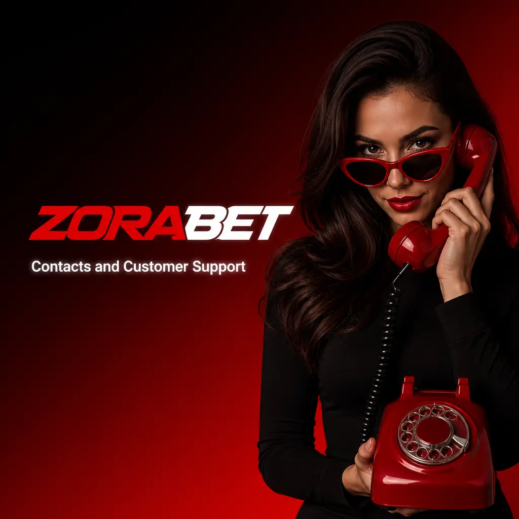 ZoraBet customer support contact options including live chat, email, and FAQ centre for Romanian players