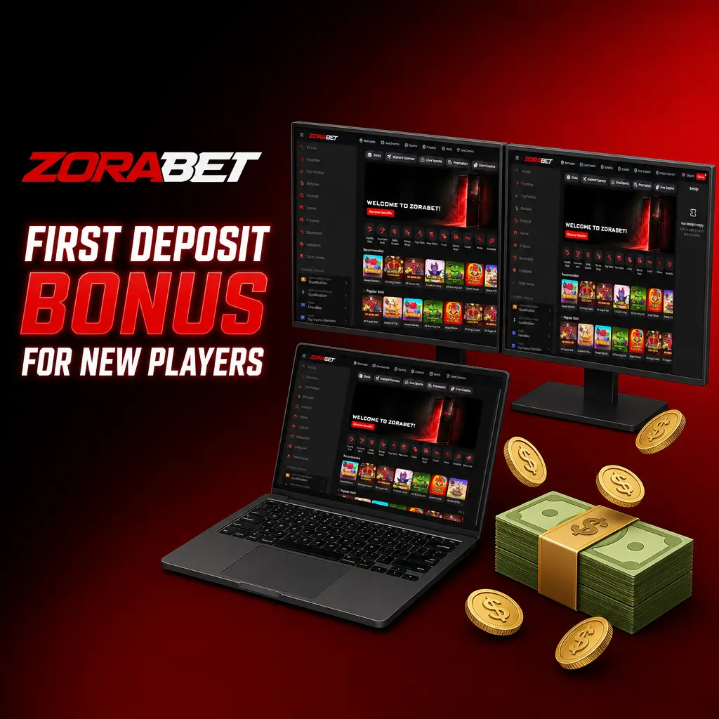 ZoraBet first deposit bonus 100% up to 3000 EUR plus 250 Free Spins for new players with 35x wagering requirement