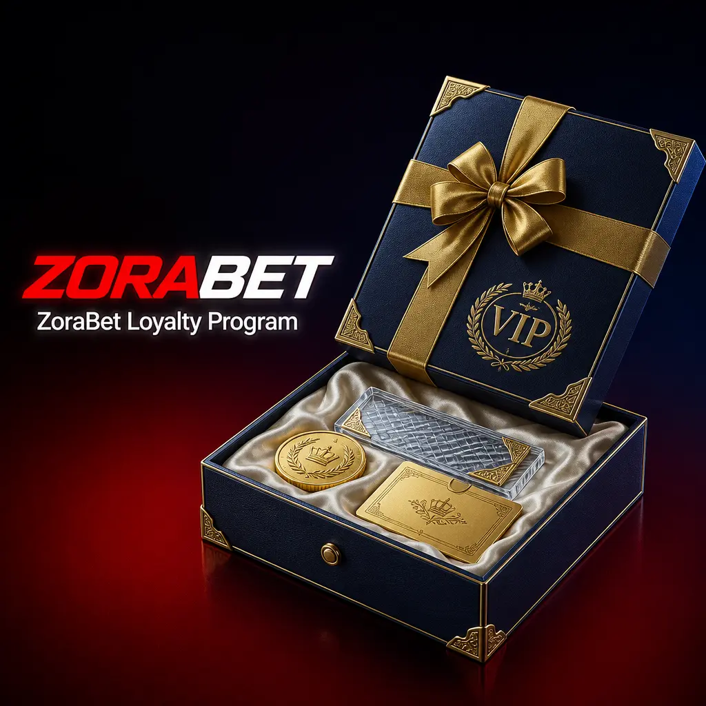 ZoraBet loyalty program tier chart showing Bronze to Diamond levels with LP requirements and key benefits per tier